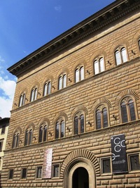 Toto je známý palác Palazzo Strozzi