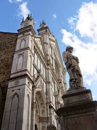 dominantní sochou velkého Danta