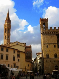 jejichž věže jsou pouze dekorum