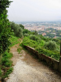 Cestu dolů jsme absolvovali pěšky
