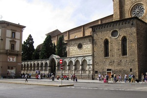 k nádraží, na letiště s vidinou domova. Arivederci, Fiorentina!