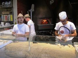 Mají tu suroviny na pravou italskou "pastu"