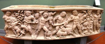 narazíte na sochy ze všech období