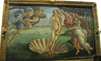 se svým slavným Zrozením Venuše