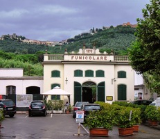 Nejprve jsme ale vyjeli na kopec