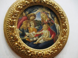 V tomto sále dominuje Sandro Boticelli