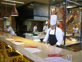 Kulinární produkty tu vznikají přímo před vašima očima