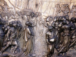 se slavnými biblickými výjevy