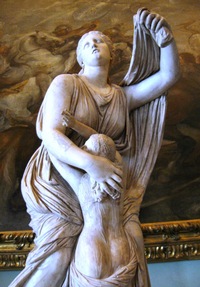 V ústraní není ani tvorba sochařská