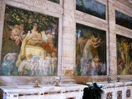 a plnými romantických obrazů