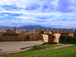 Je odtud krásný výhled do města