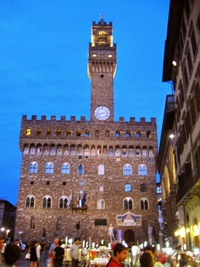 k paláci Palazzo Vecchio