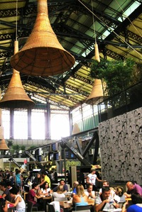 hlavní městské tržnici