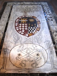 a hrobů pod vámi v zemi