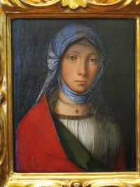 Výrazně zde převládají renesanční mistři