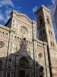 Návštěva chrámu Santa Maria di Fiori