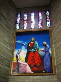 s působivým interiérem