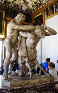 Třeba zde - na nelítostný zápas s kentaurem.