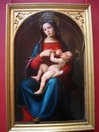 A jsou tu i desítky nádherných Madon