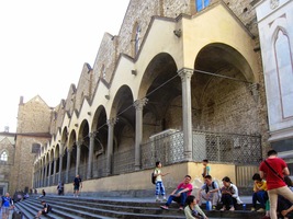 velkolepou vnější lodžií