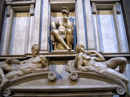 sám velký Michelangello Buonarotti