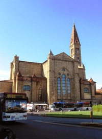 a vyrazili vstříc chrámu Santa Maria Novella
