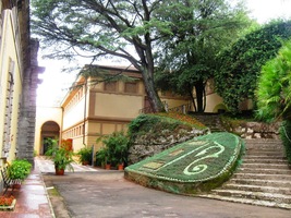 Venku bylo ale pochmurno,