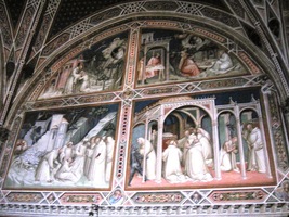 a fresky i mozaiky jsou překvapivě zachovalé