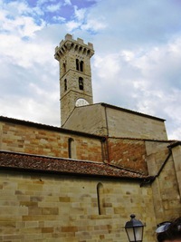 Zajeli jsme až do antického Fiesole,