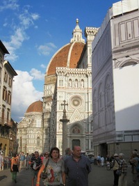 NE 24.8. - Dnes konečně v srdci Florencie