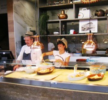 Nejzajímavější je ale ruch dole