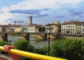 během okružní jízdy místním "dabldekrem"