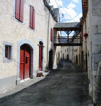 a tady už vcházíme do dalšího místa noclehu -