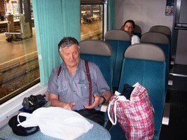 a odtud dále do Pau,