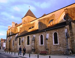 Večer jsme se šli podívart do basiliky Panny Marie,