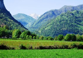 Pyrenejská údolí jsou šťavnatá, barevná,