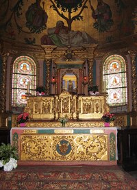 a interiér zve k rozjímání