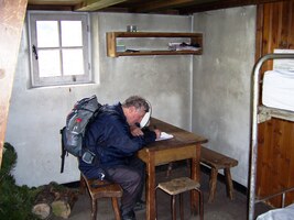 Ráno jsme ještě zběžně prostudovali trasu