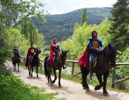 Nikoliv, to nám jen z města Jaca přijela naproti ekvipáž!