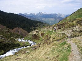 a pak pomalu začasli scházet dolů