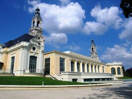 Toto je zámek s muzeem letectví