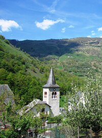 horského městečka Urdos