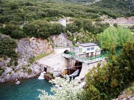 Jsme u další vodní stavby