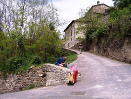 Do cíle dnešní etapy je už blizoučko