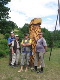 nezbývá, než se s ním vyfotit