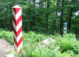 Na hranici s Ukrajinou vyšlo slunce