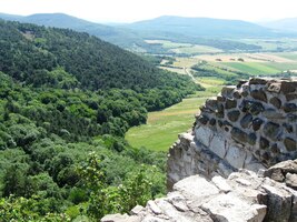 Rozhledy jsou odtud daleké