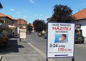 Na hlavní vinařské tepně města