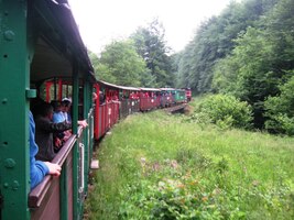 Po necelé hodině jízdy