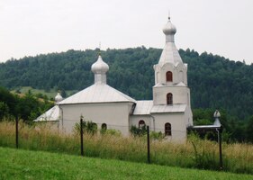 a jdeme si prohlédnout tento nenápadný kostelík